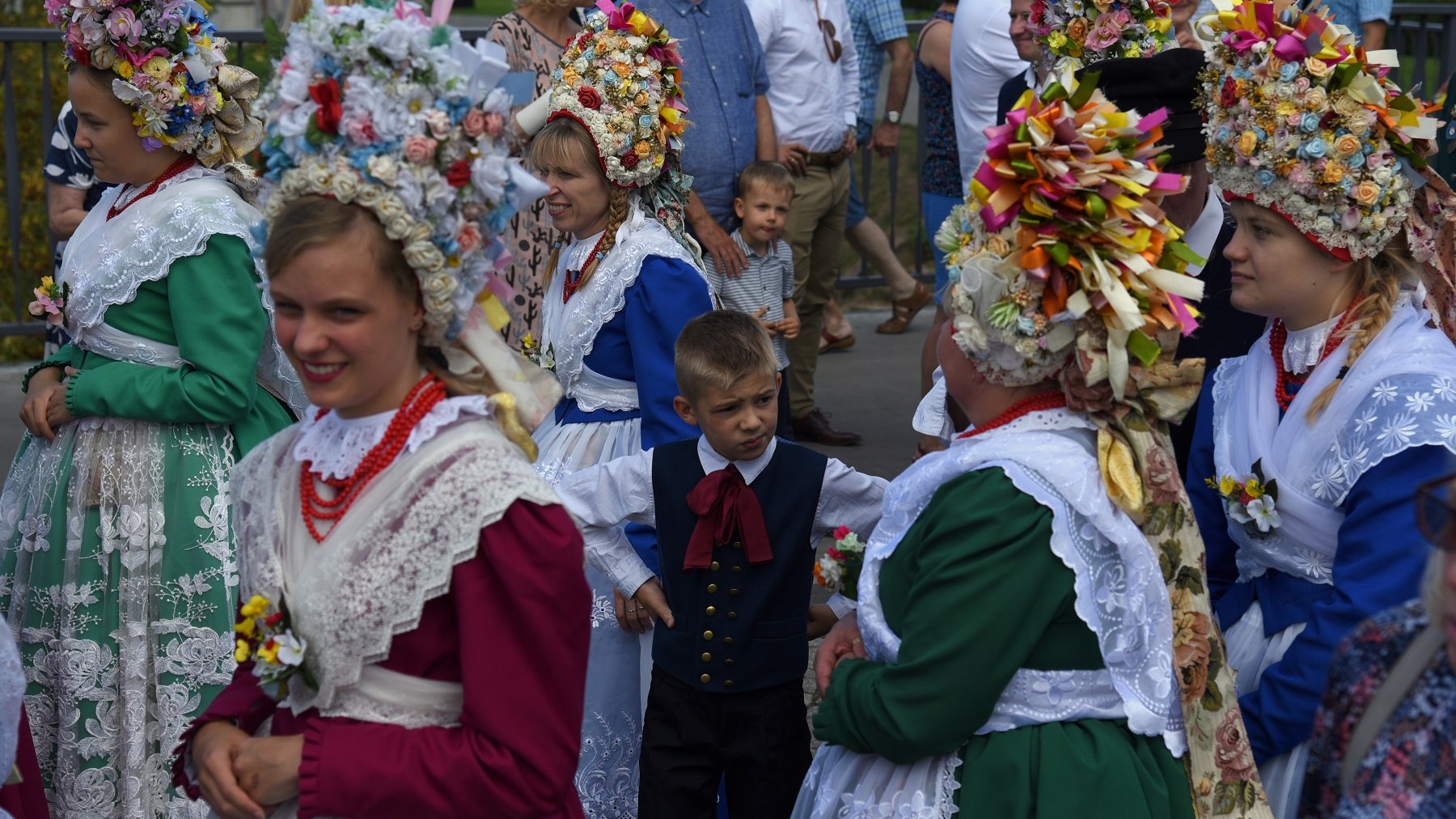 Barwny korowód bamberski przeszedł przez centrum Poznania