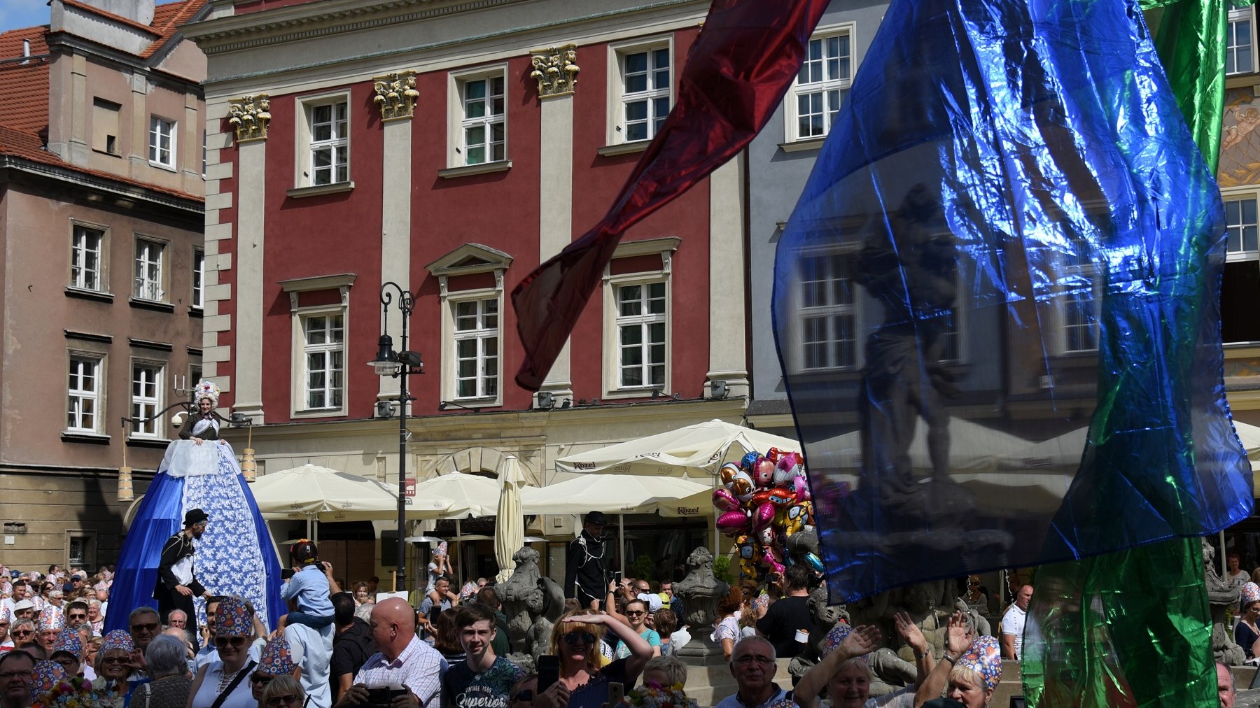 Barwny korowód bamberski przeszedł przez centrum Poznania