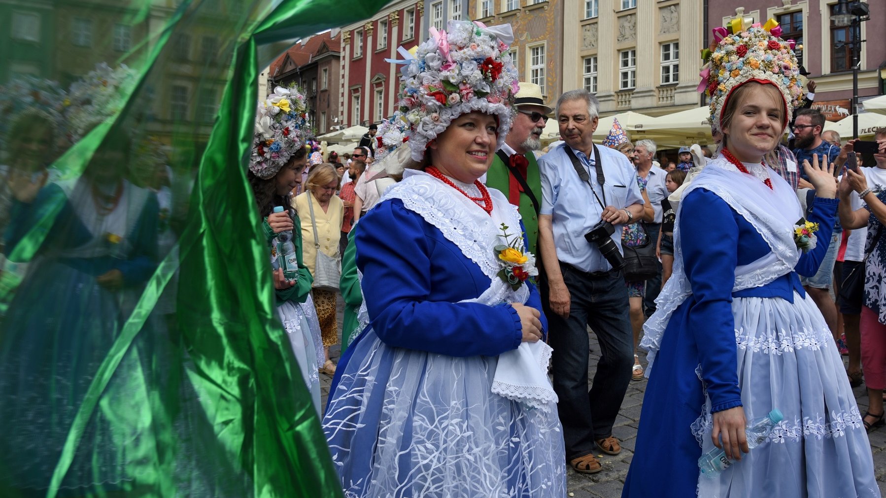 Barwny korowód bamberski przeszedł przez centrum Poznania