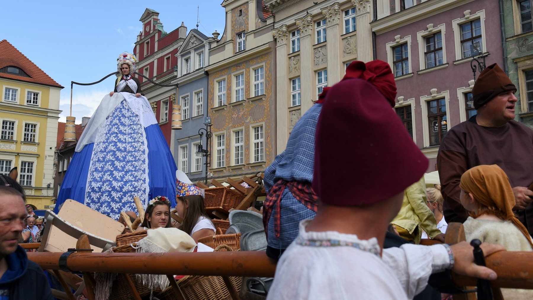 Barwny korowód bamberski przeszedł przez centrum Poznania