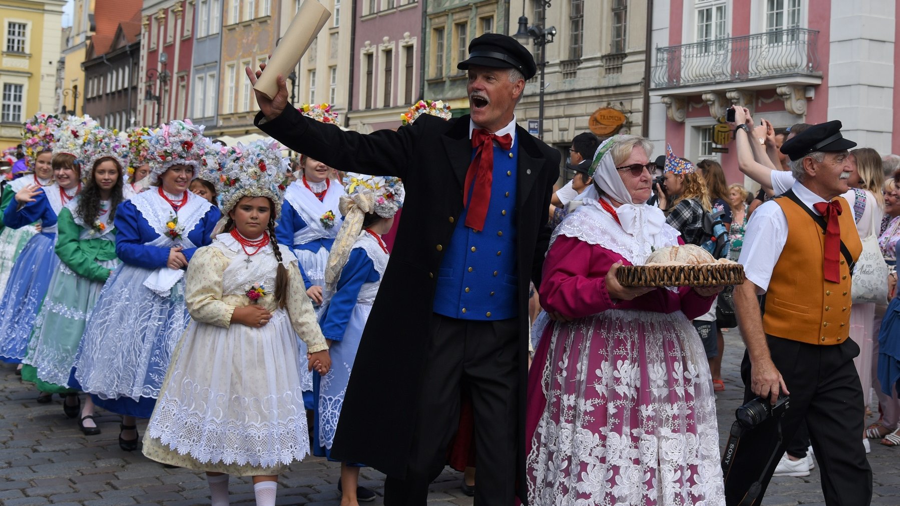 Barwny korowód bamberski przeszedł przez centrum Poznania