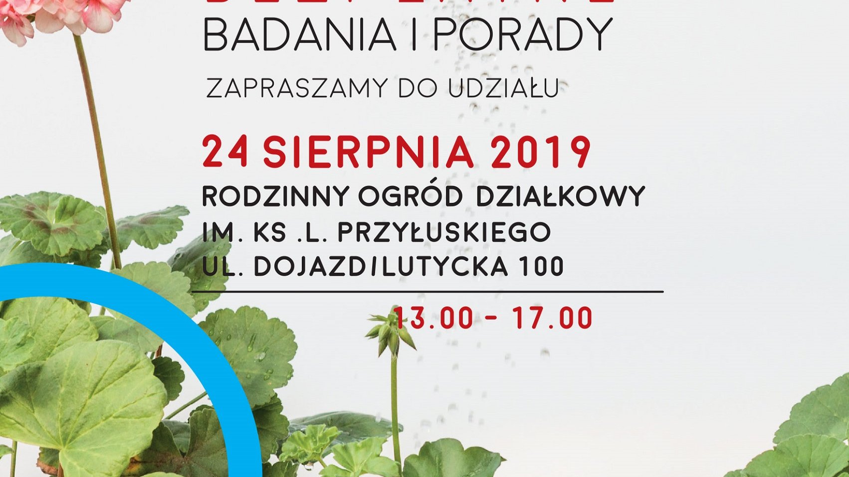 Od godz. 13 do 17 na uczestników wydarzenia czekają porady i konsultacje lekarskie oraz pielęgniarskie