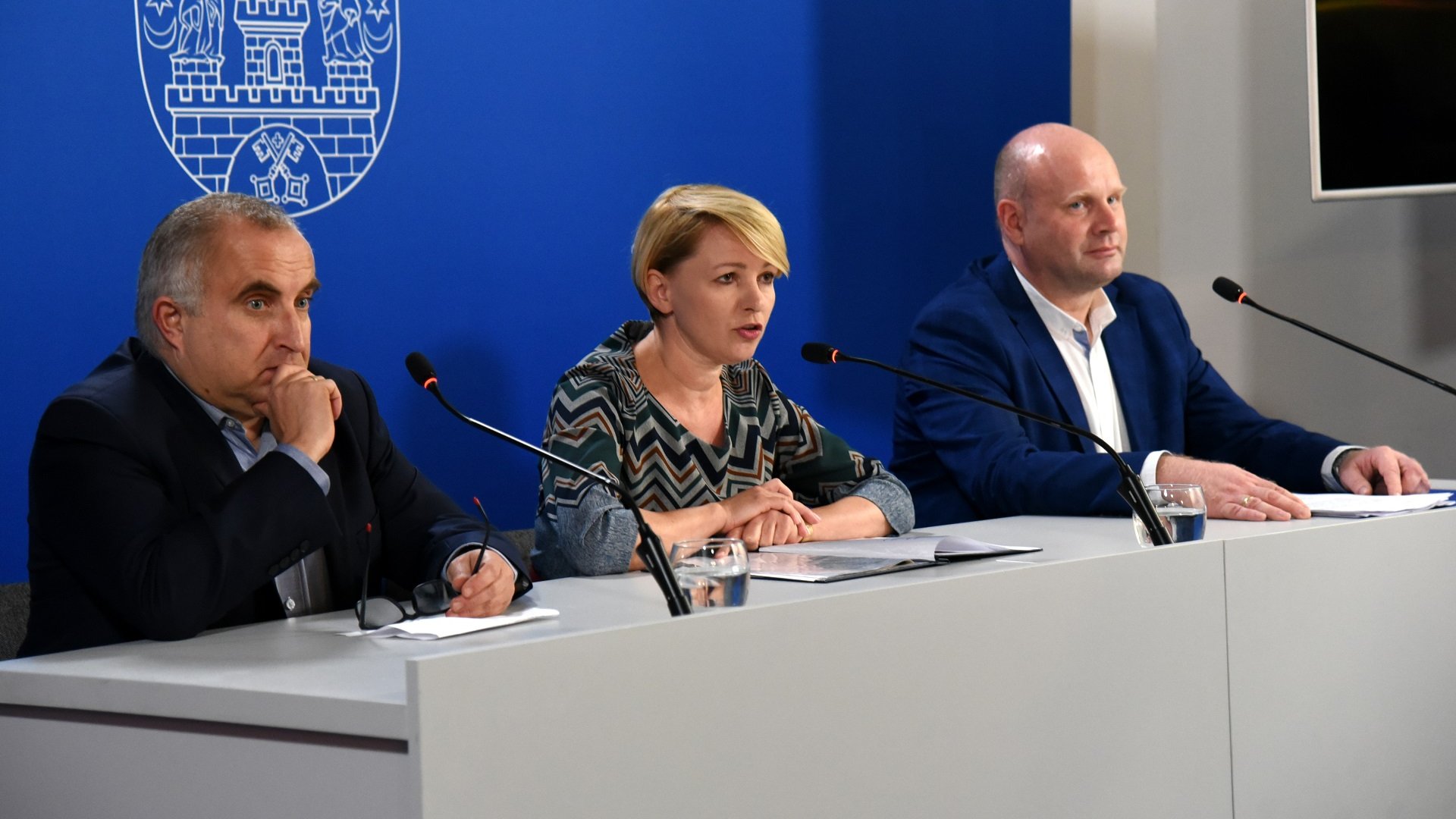 Konferencja prasowa w sprawie działań Miasta na rzecz poprawy jakości powietrza