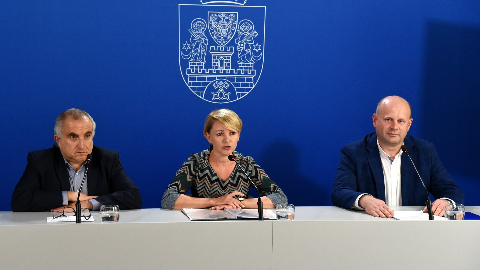 Konferencja prasowa w sprawie działań Miasta na rzecz poprawy jakości powietrza