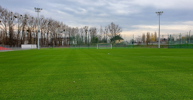 Zakończyła się modernizacja stadionu przy ul. Harcerskiej