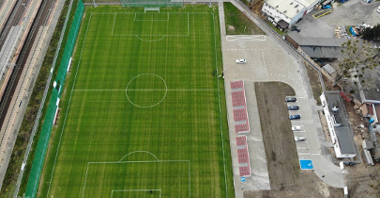 Zakończyła się modernizacja stadionu przy ul. Harcerskiej fot. PIM