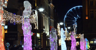 Na Starym Rynku znów będzie można podziwiać rzeźby lodowe