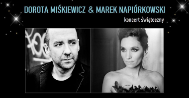 Dorota Miśkiewicz oraz towarzyszący jej gitarzysta Marek Napiórkowski wystąpią w świąteczno-zimowym repertuarze/ fot. materiały prasowe