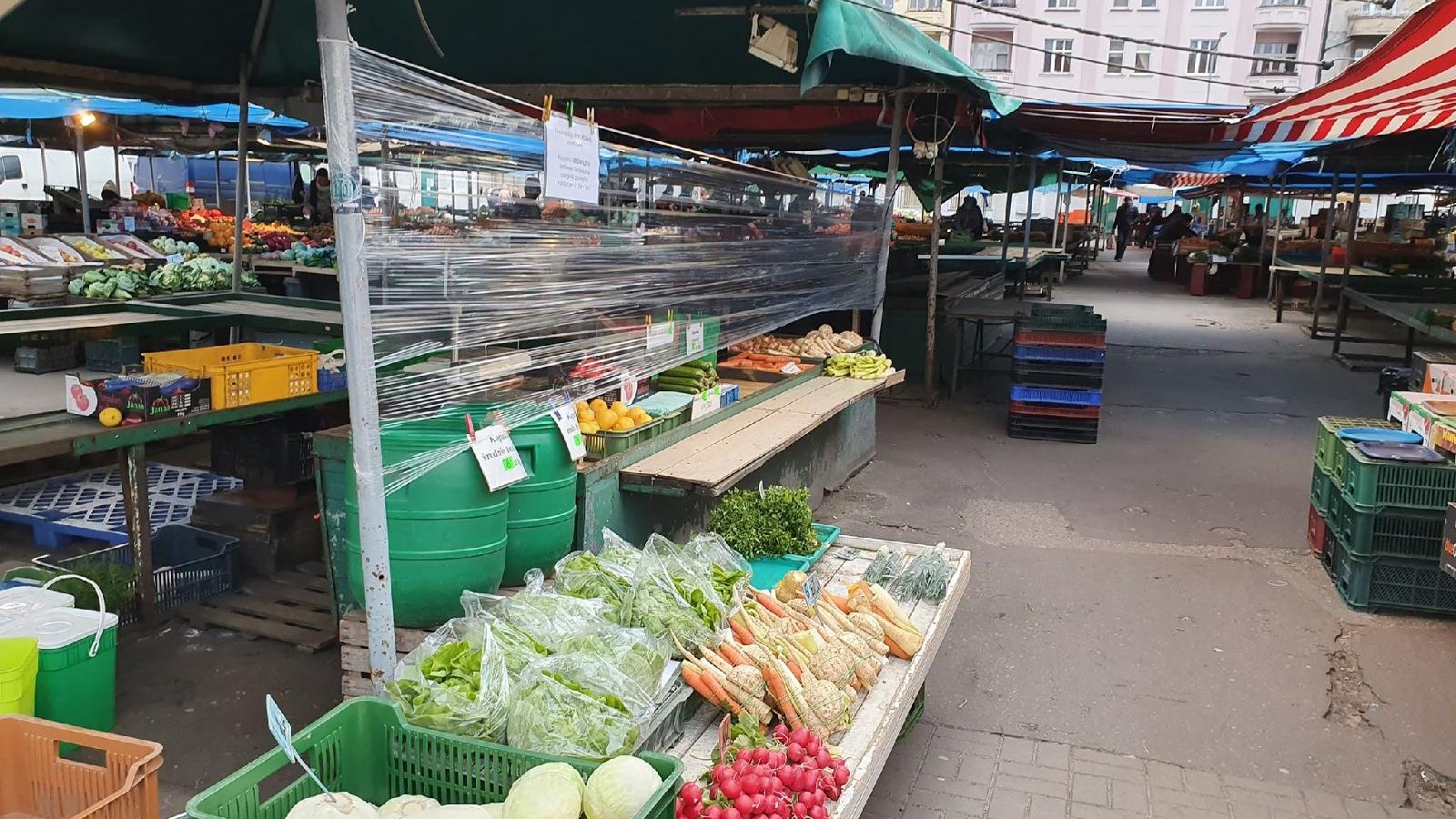 Poznańskie targowiska będą zamknięte - taką decyzję podjął Wielkopolski Państwowy Wojewódzki Inspektor Sanitarny