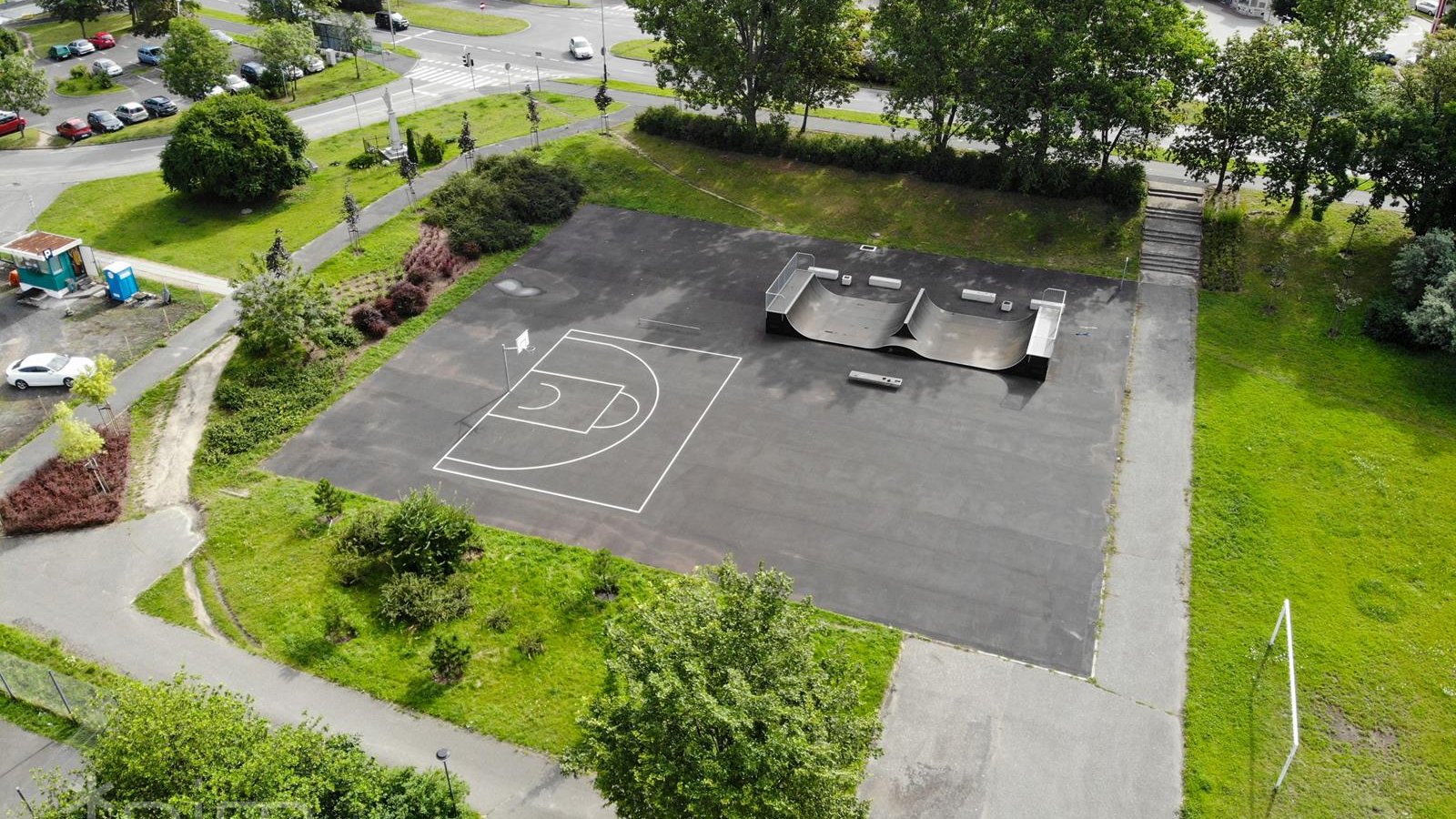 Nowa atrakcja dla aktywnych - Skatepark na os. Tysiąclecia fot. ZDM