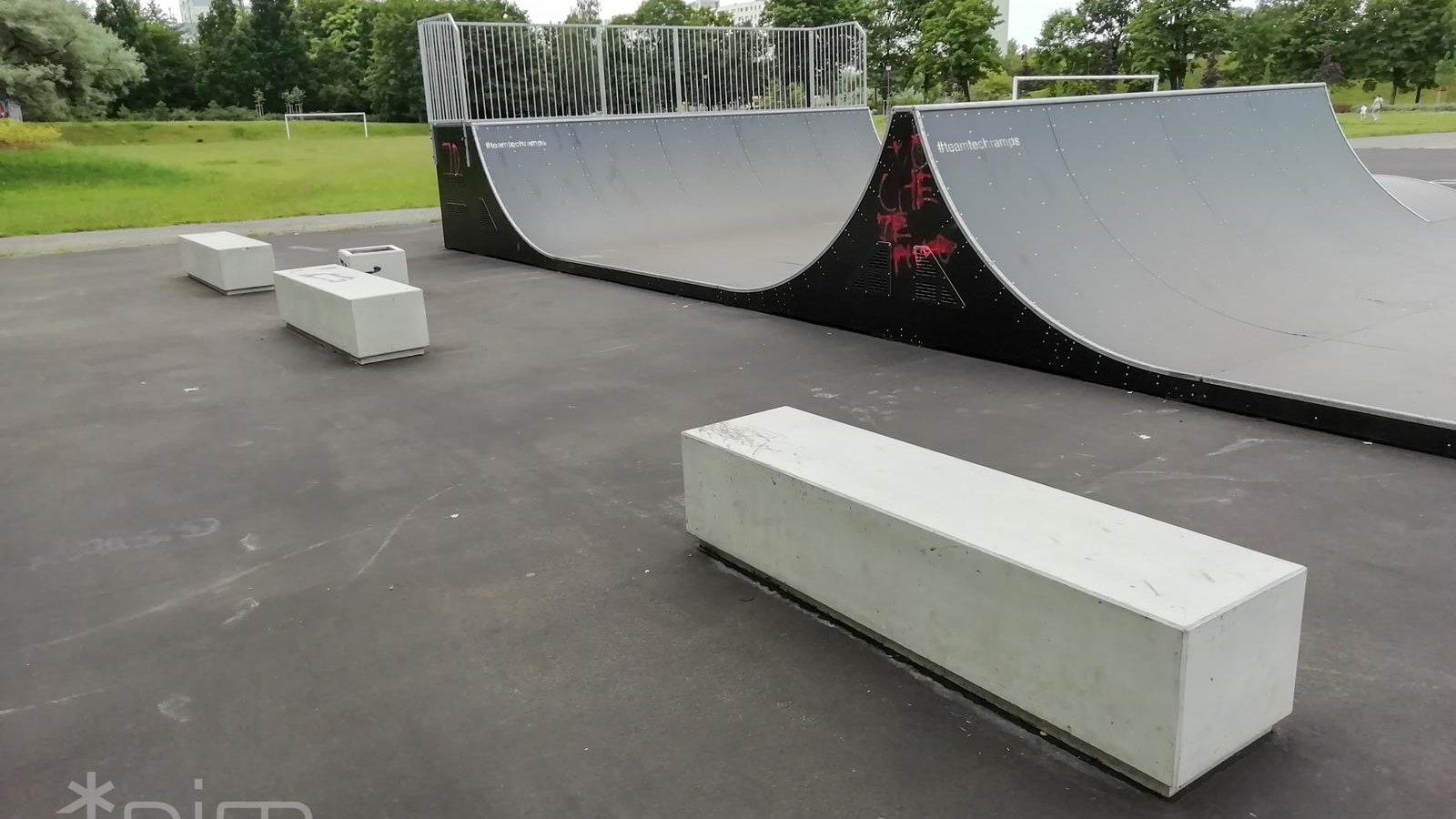 Nowa atrakcja dla aktywnych - Skatepark na os. Tysiąclecia fot. ZDM