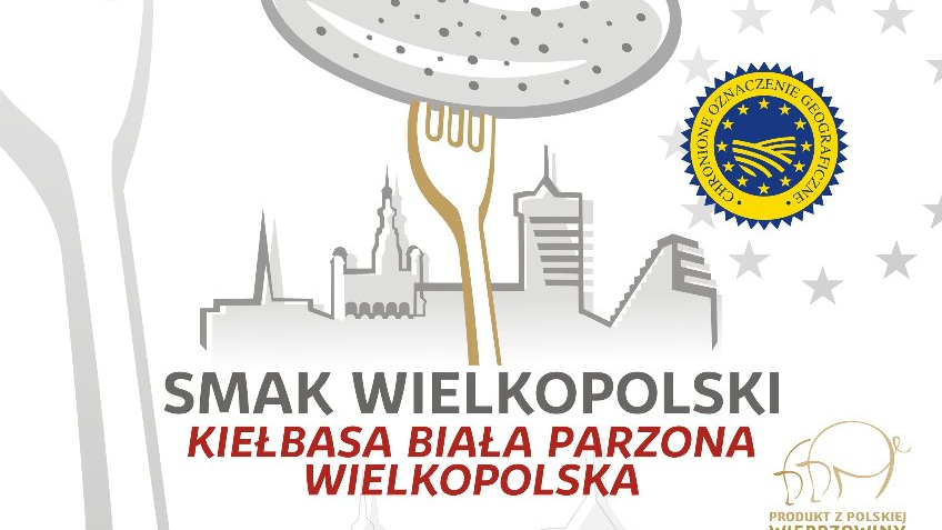 Plakat akcji promocyjnej "Smaki Wielkopolski".