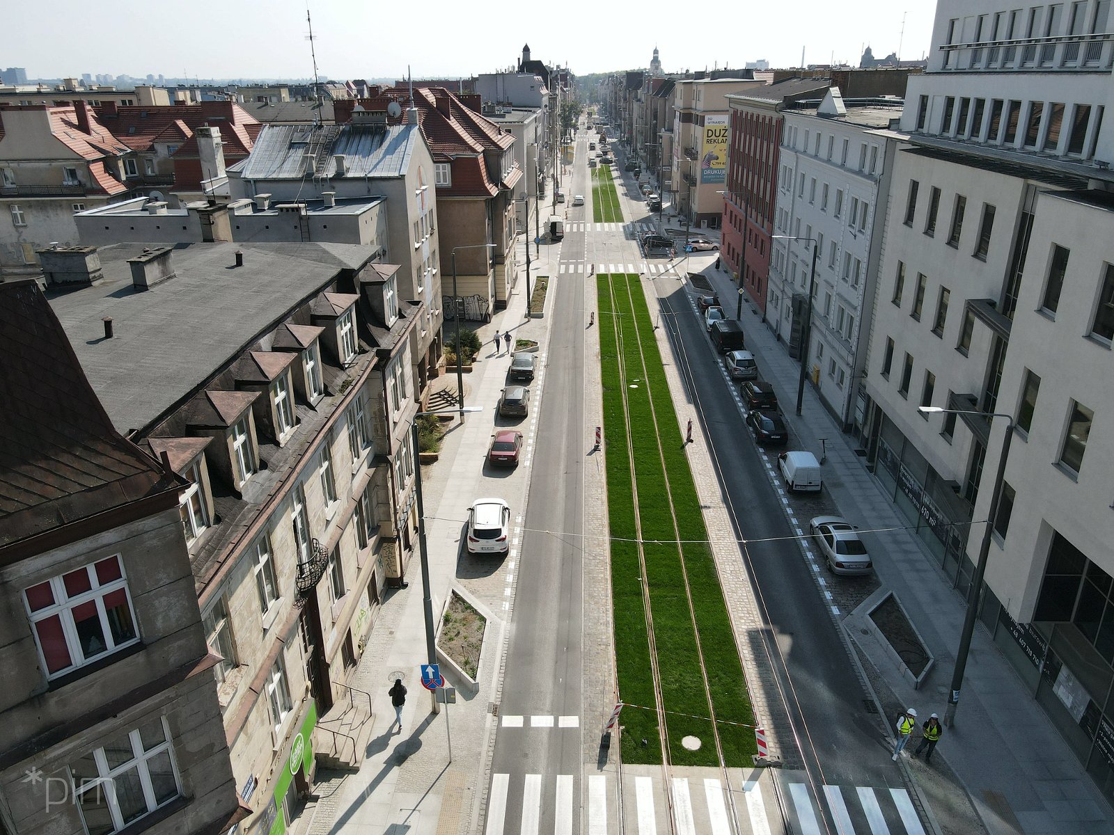 Galeria zdjęć przebudowanej ul. Wierzbięcice - grafika artykułu