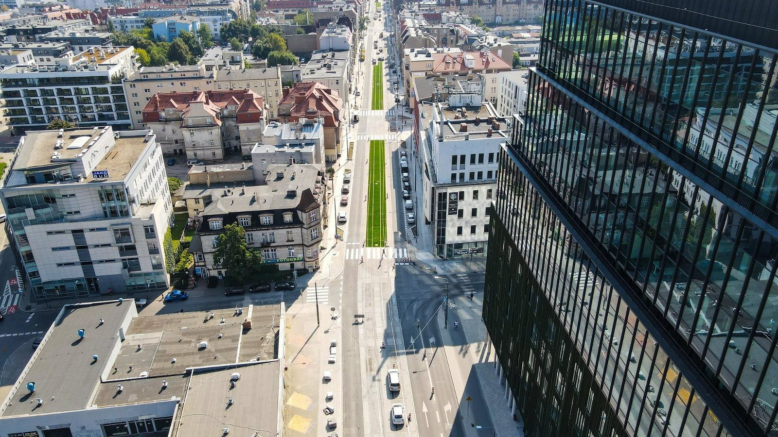 Galeria zdjęć przebudowanej ul. Wierzbięcice