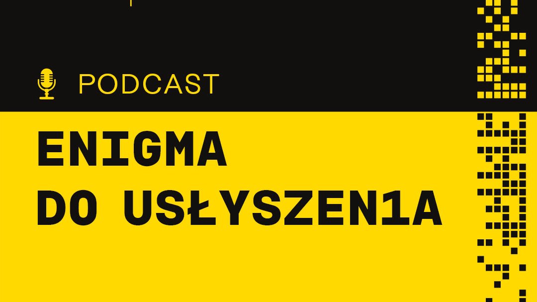 Grafika promująca serię podcastów.