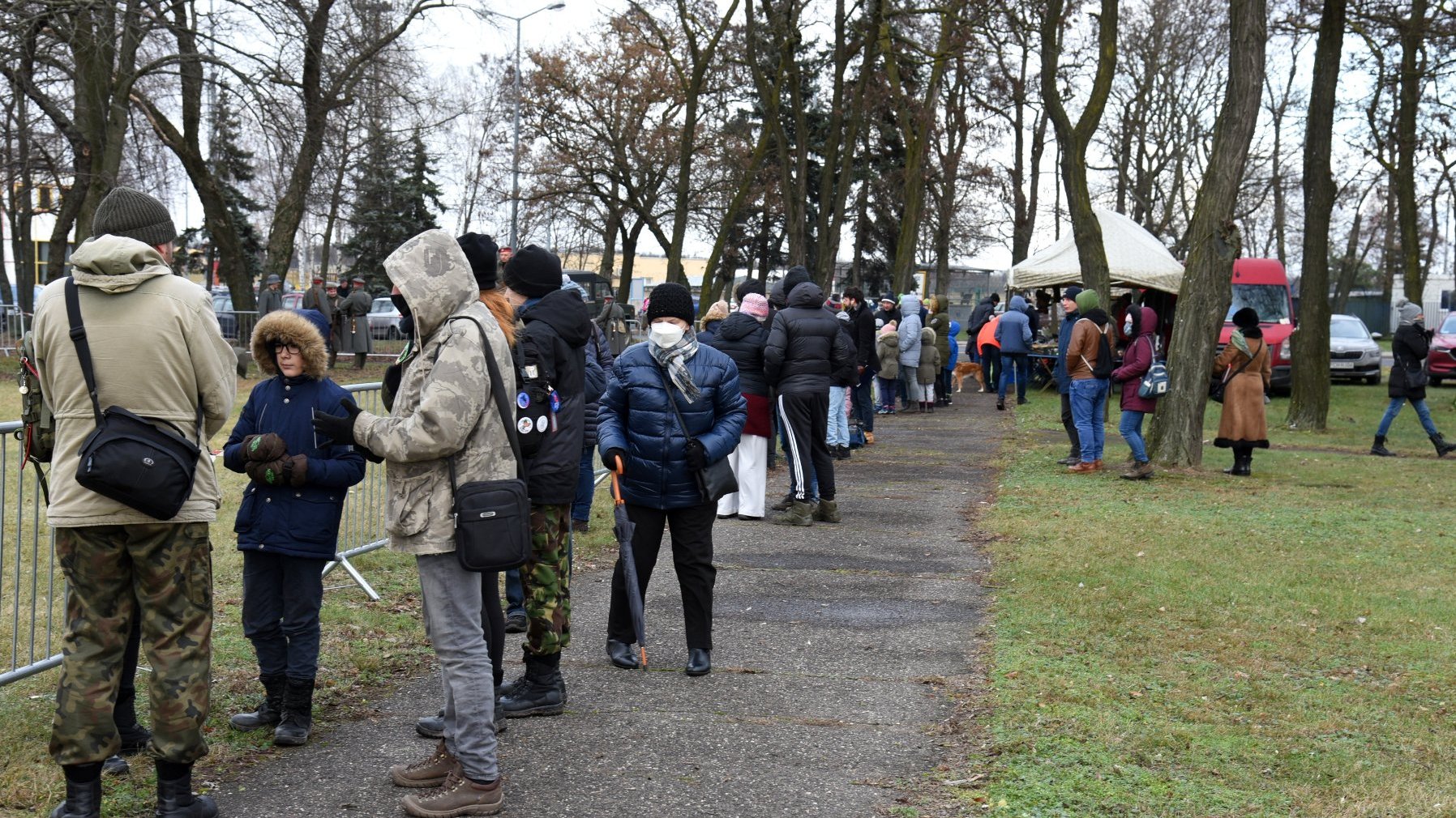 Galeria zdjęć z uroczystości i pikniku z okazji 103. rocznicy zdobycia lotniska Ławica