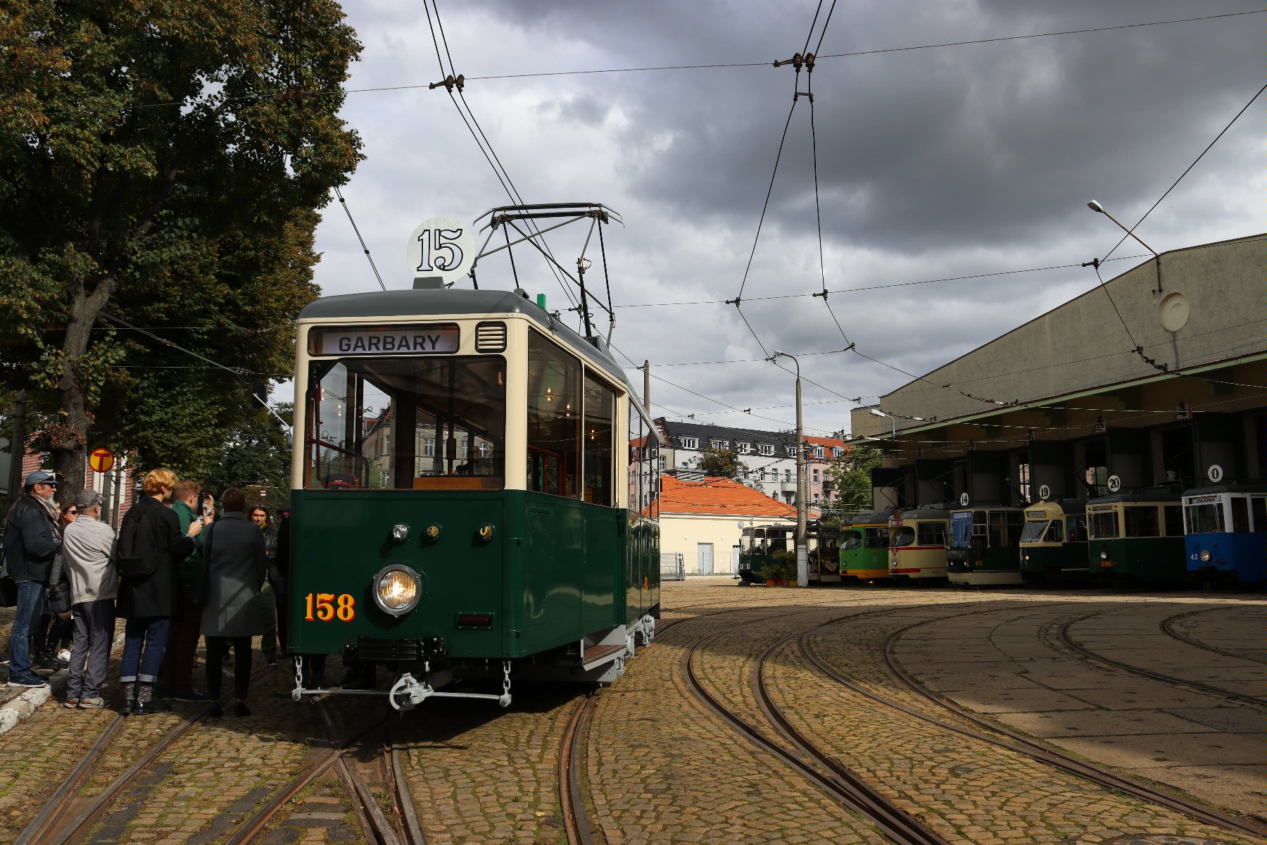 Galeria zdjęć przedstawia wagon KSW Heidelberg. - grafika artykułu