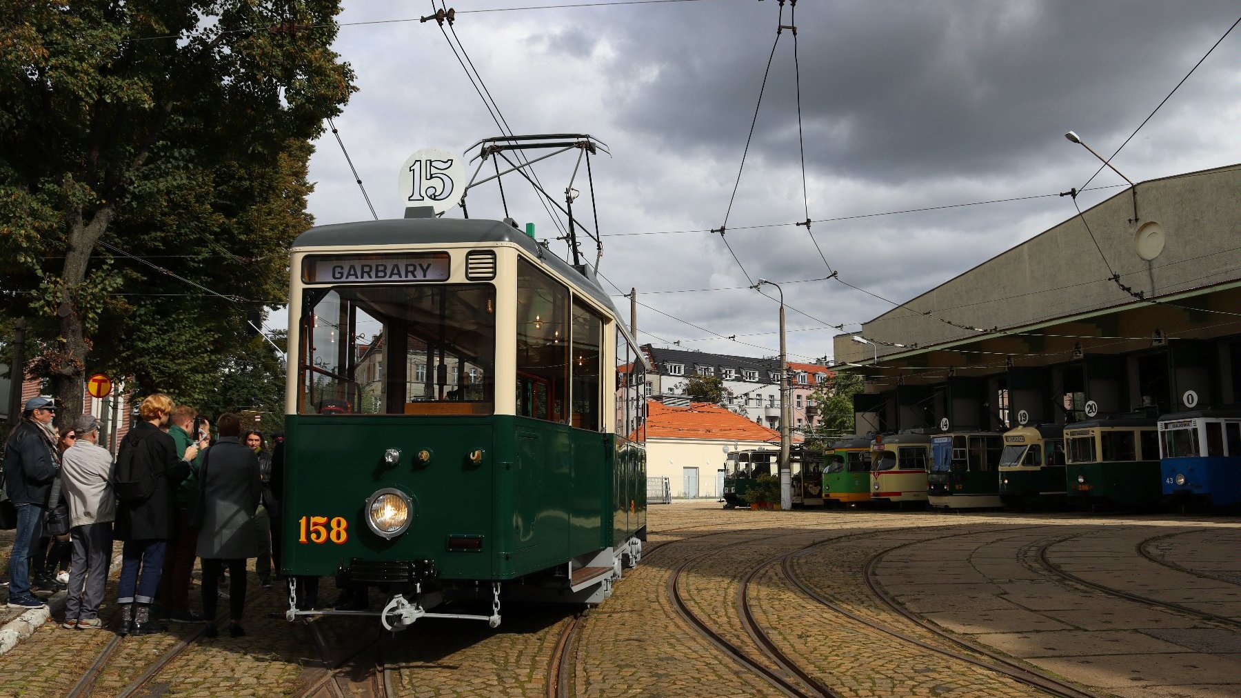 Galeria zdjęć przedstawia wagon KSW Heidelberg.