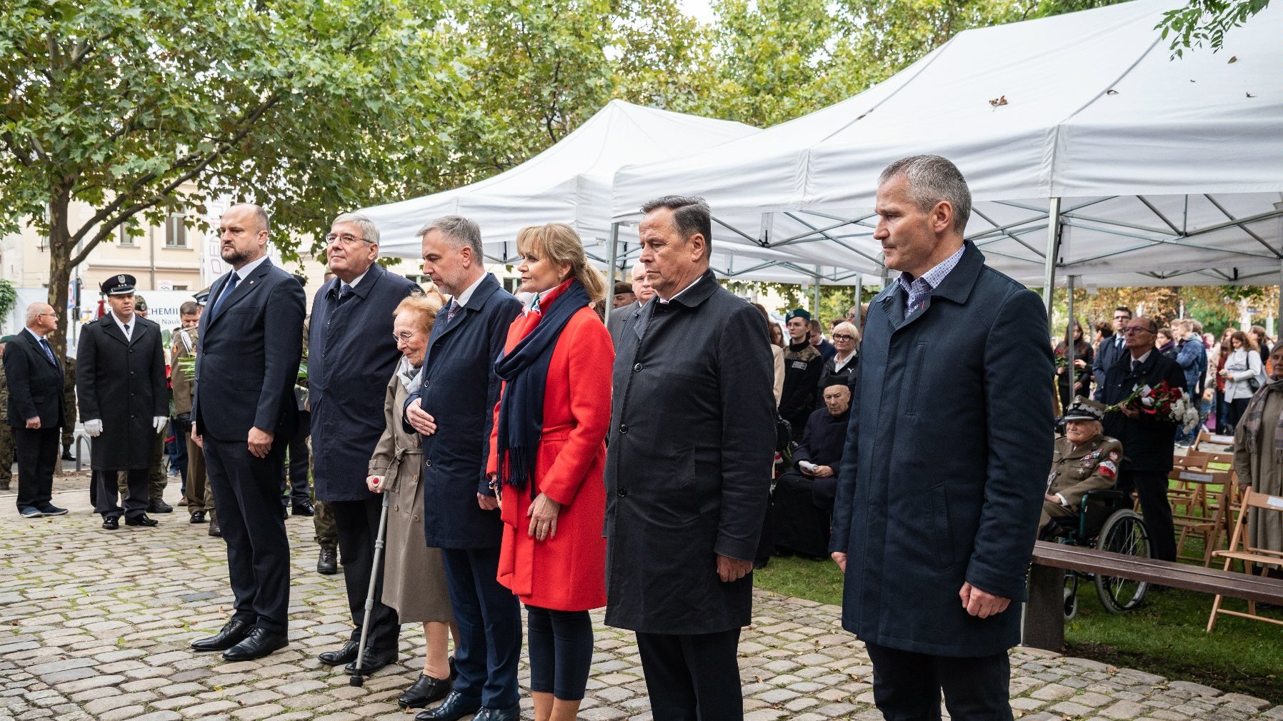 Galeria zdjęć przedstawia poznańskie obchody 83. rocznicy powstania Polskiego Państwa Podziemnego.