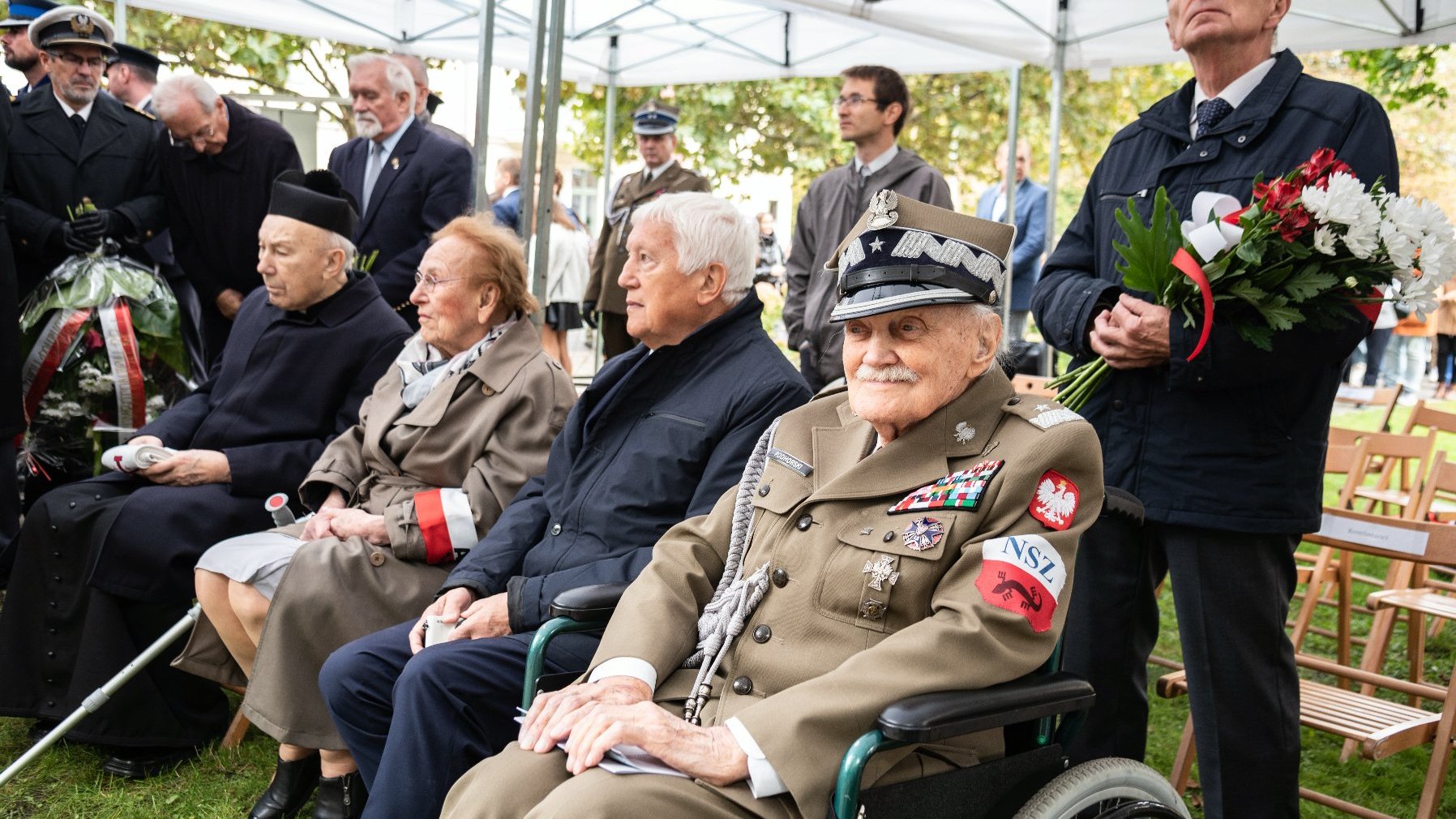 Galeria zdjęć przedstawia poznańskie obchody 83. rocznicy powstania Polskiego Państwa Podziemnego.