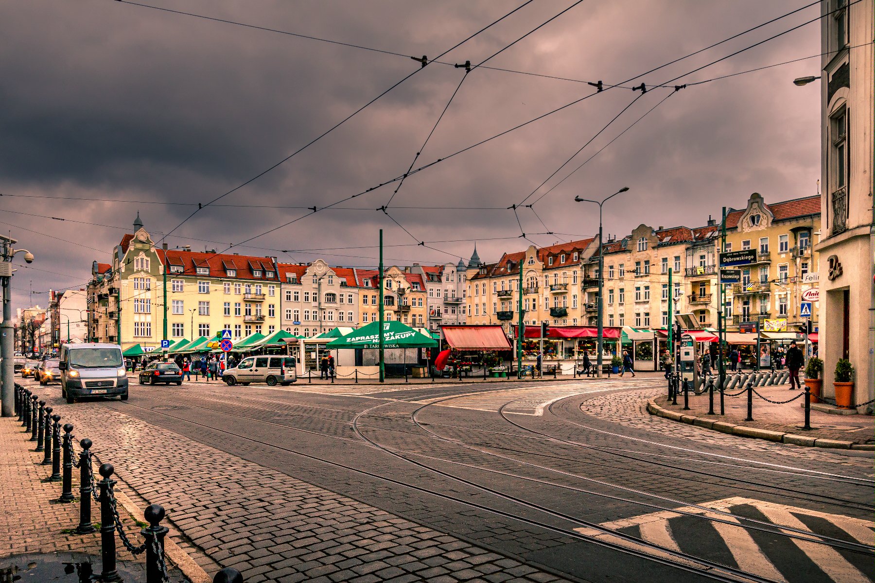 Rynek Jeżycki. - grafika artykułu