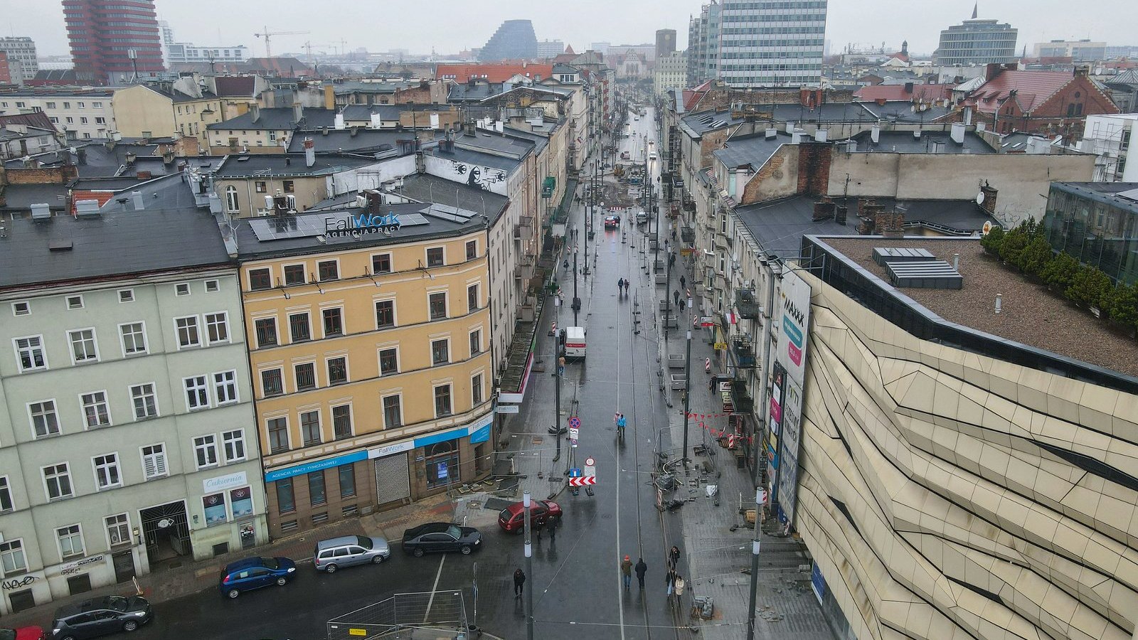 Galeria zdjęć ul. Św. Marcin i Al. Marcinkowskiego