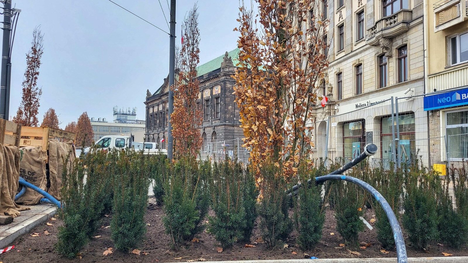 Galeria zdjęć ul. Św. Marcin i Al. Marcinkowskiego