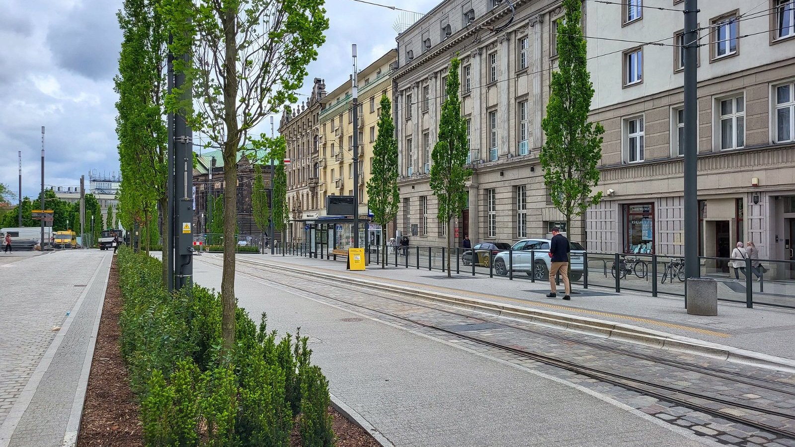 Galeria zdjęć z odnowionej Al. Marcinkowskiego