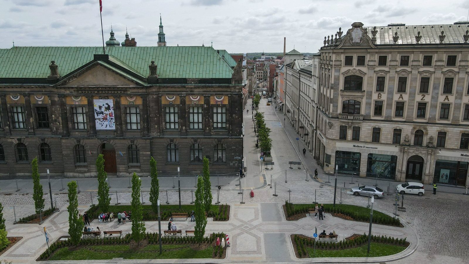 Galeria zdjęć z odnowionej Al. Marcinkowskiego