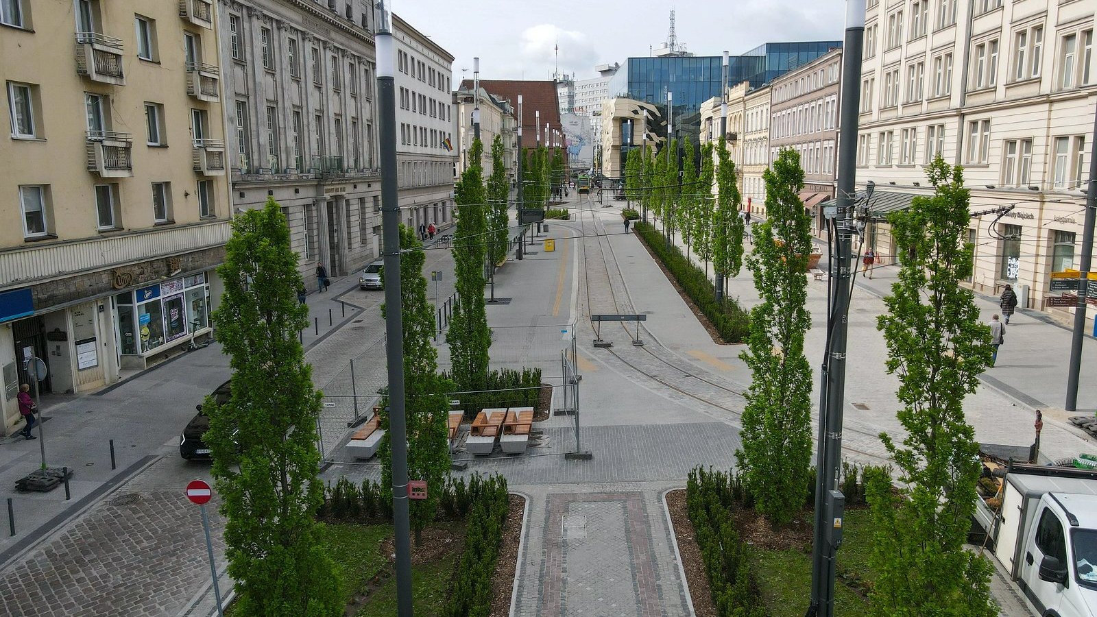 Galeria zdjęć z odnowionej Al. Marcinkowskiego