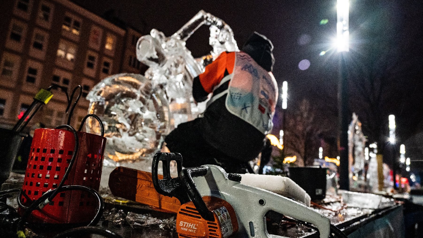 Poznań Ice Festival - znamy zwycięzców