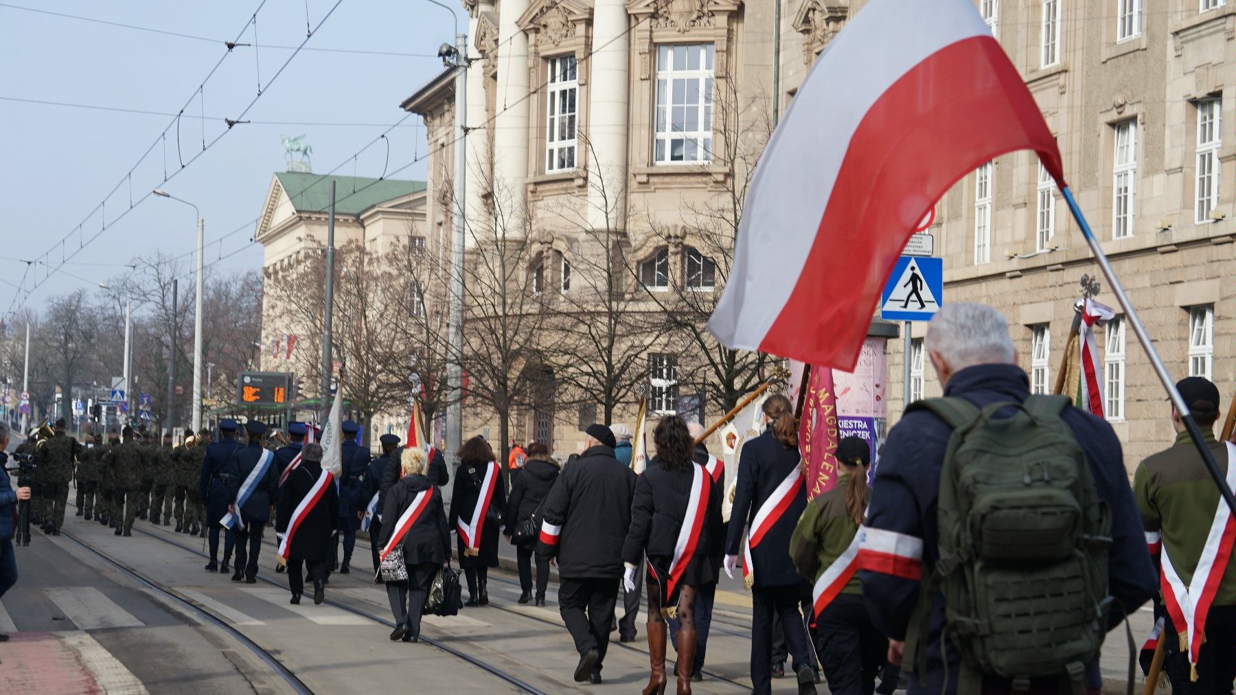 Galeria zdjęć przedstawia obchody Narodowego Dnia Pamięci "Żołnierzy Wyklętych".