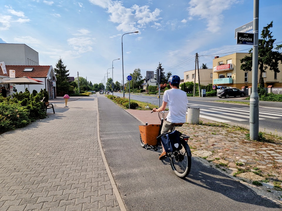 Rower cargo osobowy - grafika artykułu