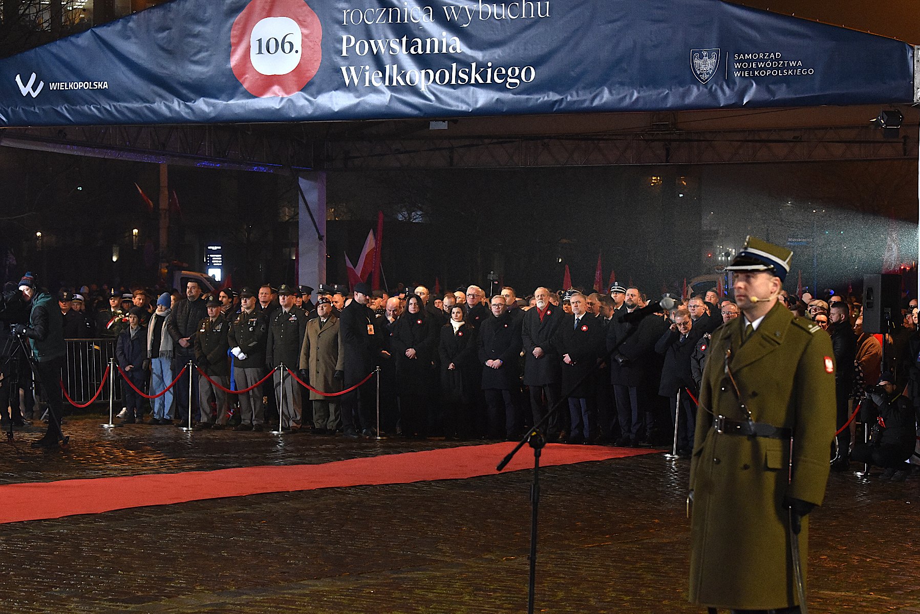 Galeria zdjęć z obchodów 106. rocznicy wybucju Powstania Wielkopolskiego - grafika artykułu