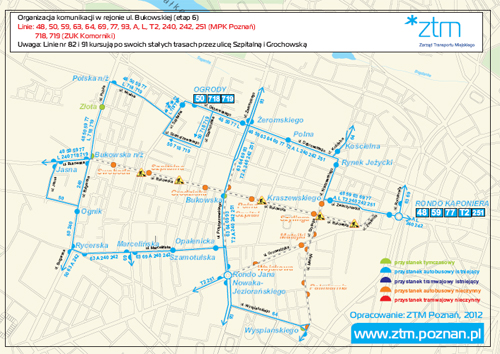 Schemat komunikacji autobusowej - grafika artykułu