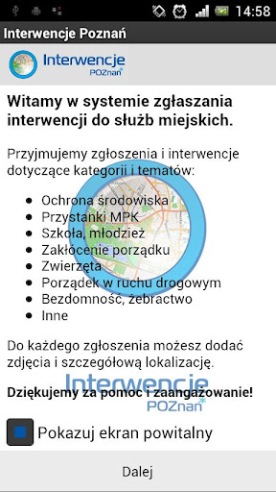 ekran powitalny aplikacji - grafika artykułu