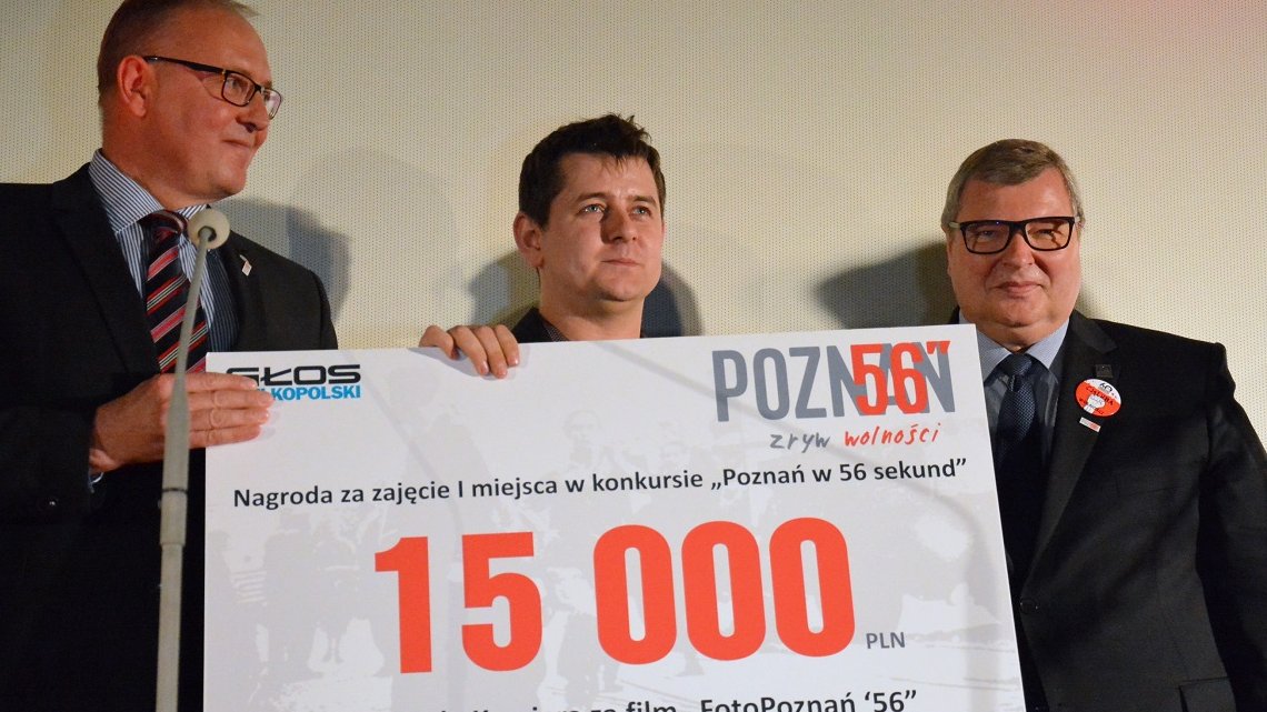 Poznań 56". Gala wręczenia nagród