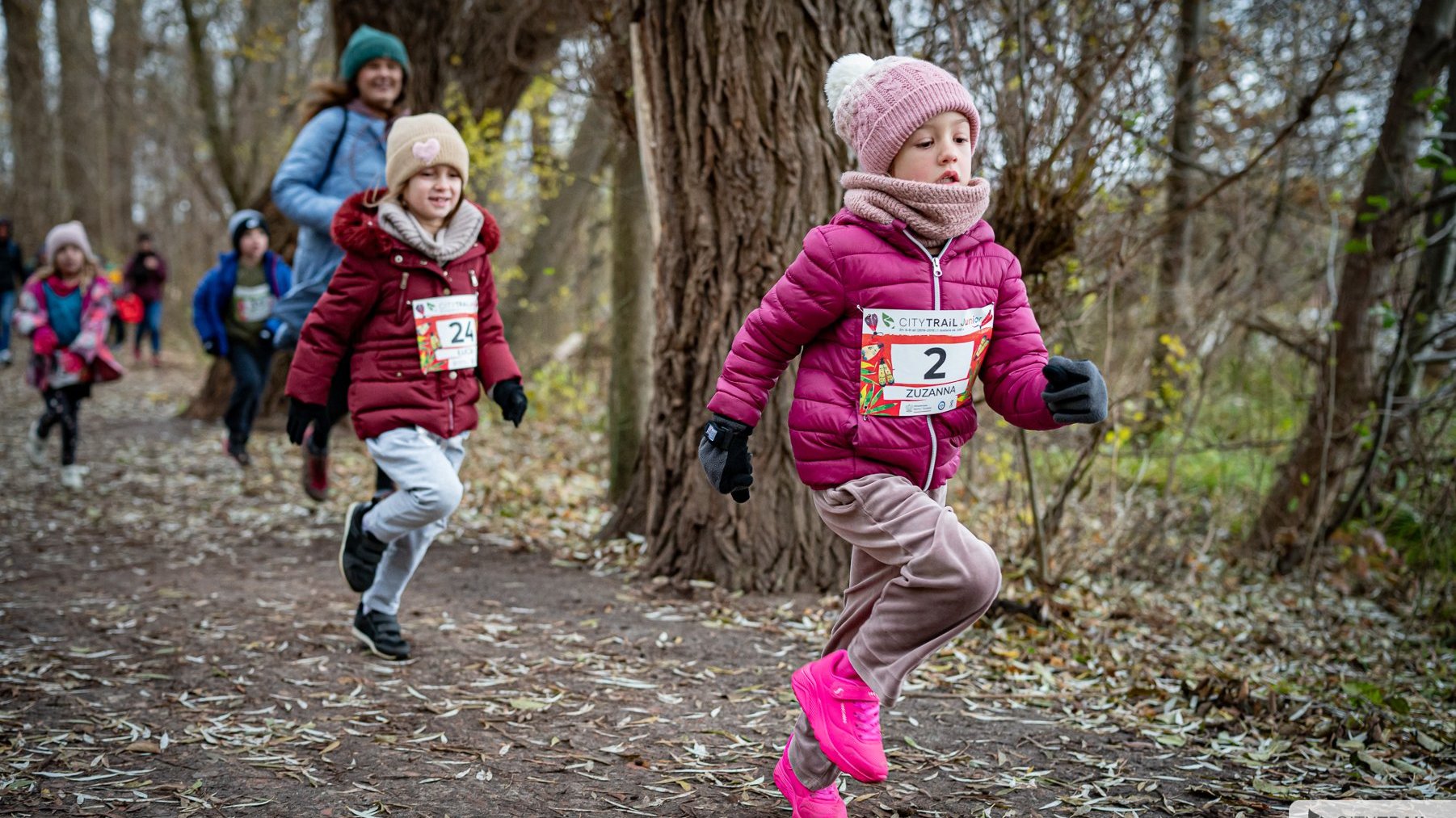 Bieg City Trail w Poznaniu dla dzieci, fot. Piotr Oleszak