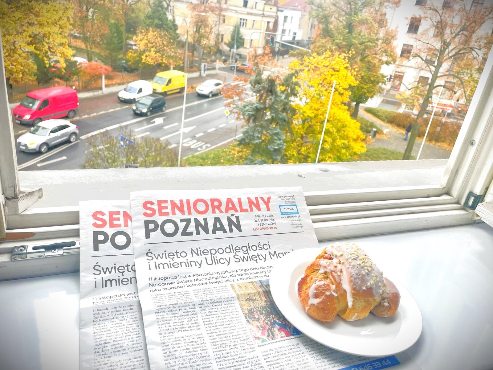 Senioralny Poznań - listopad 2024, fot. MR - grafika artykułu