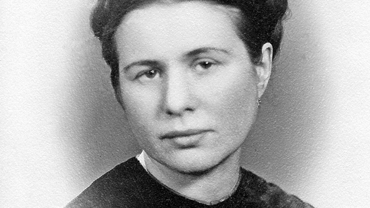 Irena Sendlerowa w 1942 roku, fot. Wikipedia