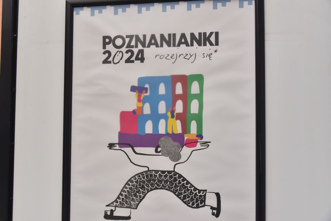 Plakat tegorocznej akcji "Poznanianki" - grafika artykułu