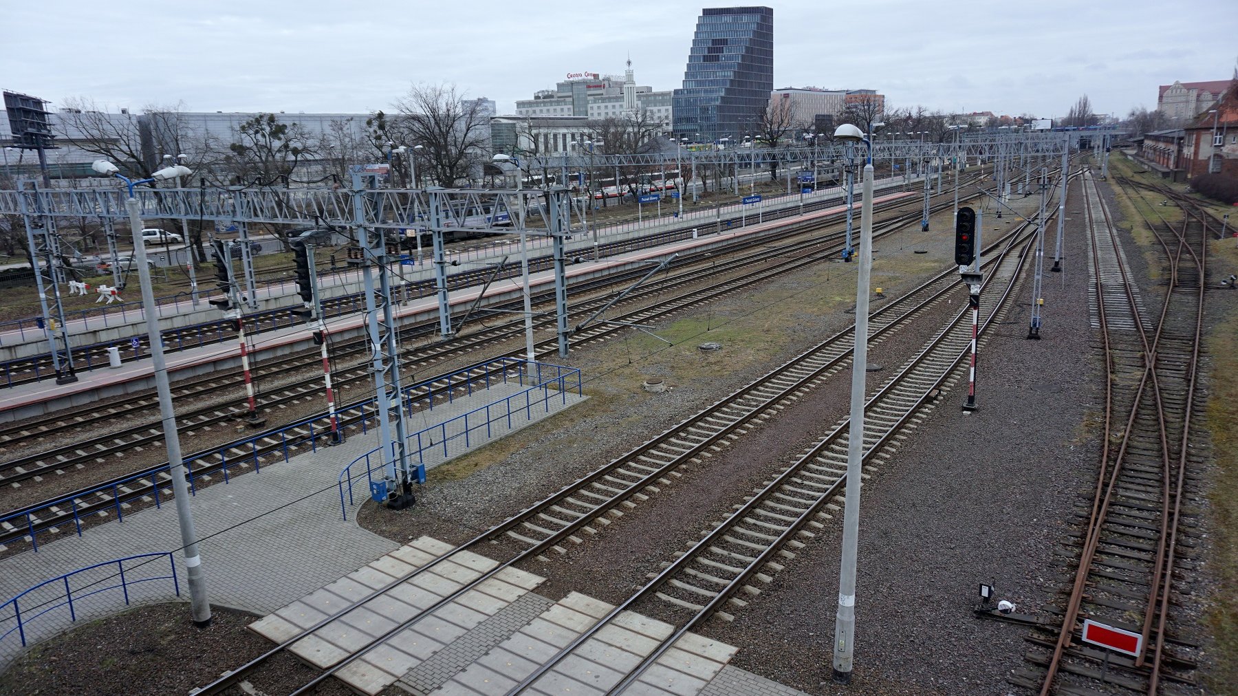 Pomiędzy stacją Poznań Główny a Poznań Wschód ma powstać trzeci lub nawet czwarty tor