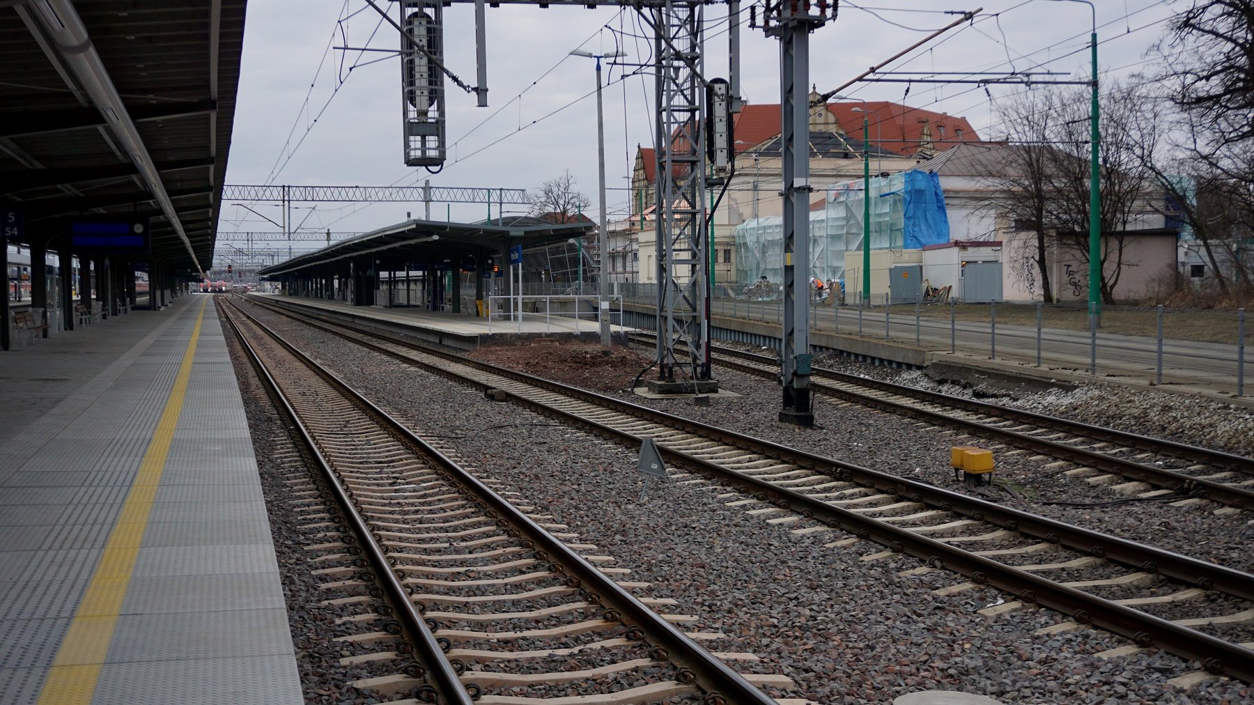 Pomiędzy stacją Poznań Główny a Poznań Wschód ma powstać trzeci lub nawet czwarty tor