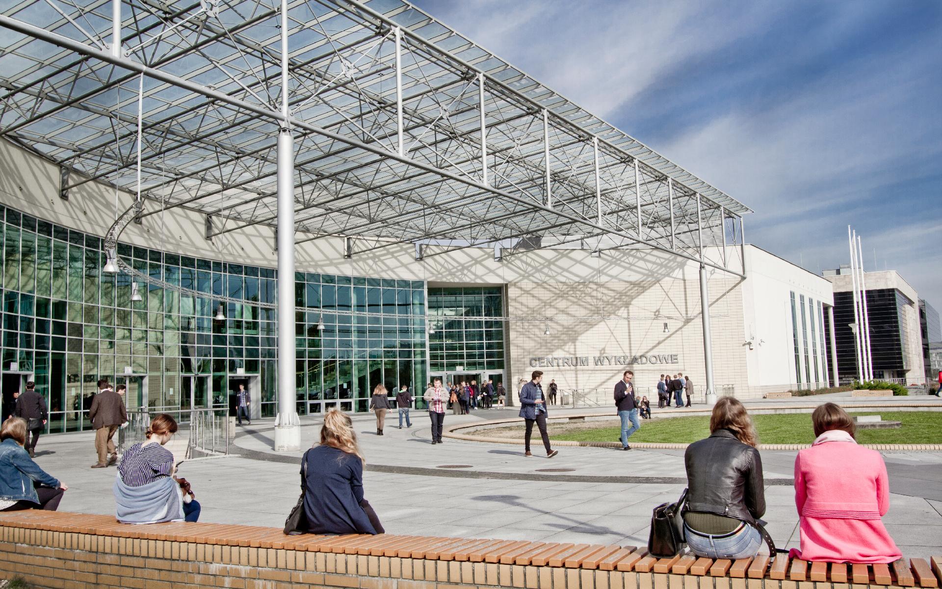 Lecture Center of the Poznan University of Technology