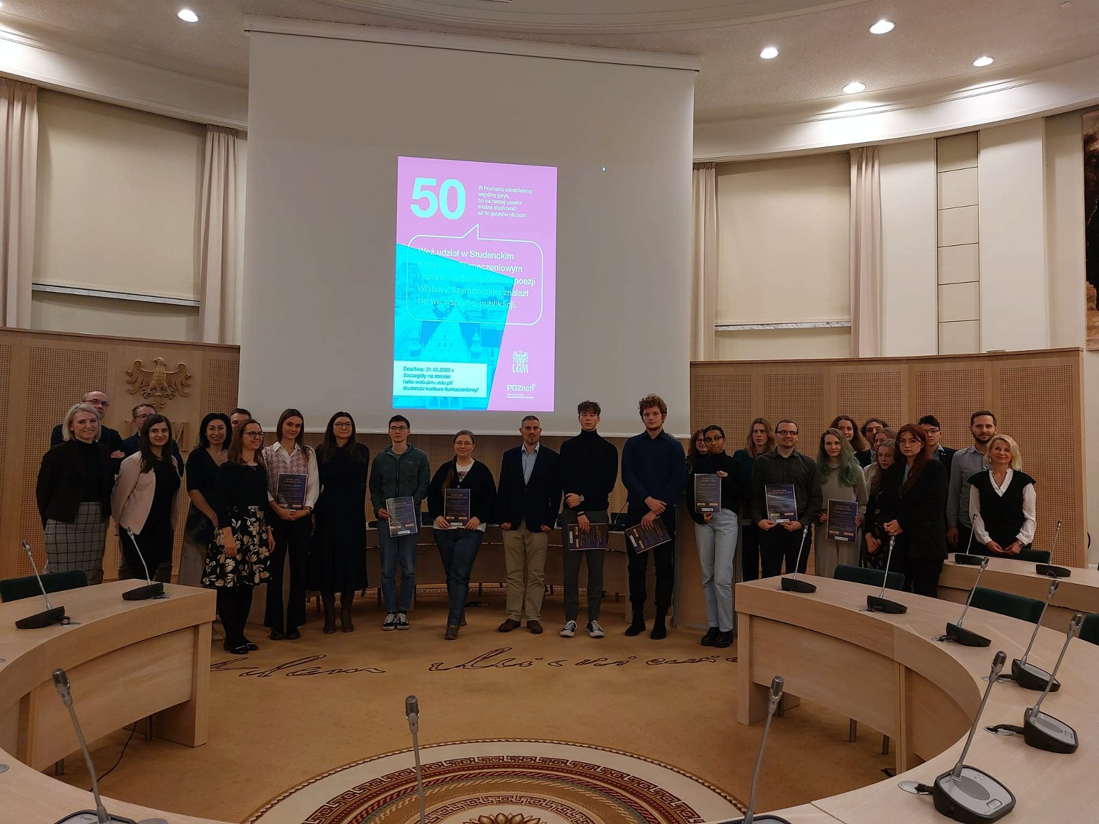 Student Translation Competition 1 - grafika artykułu