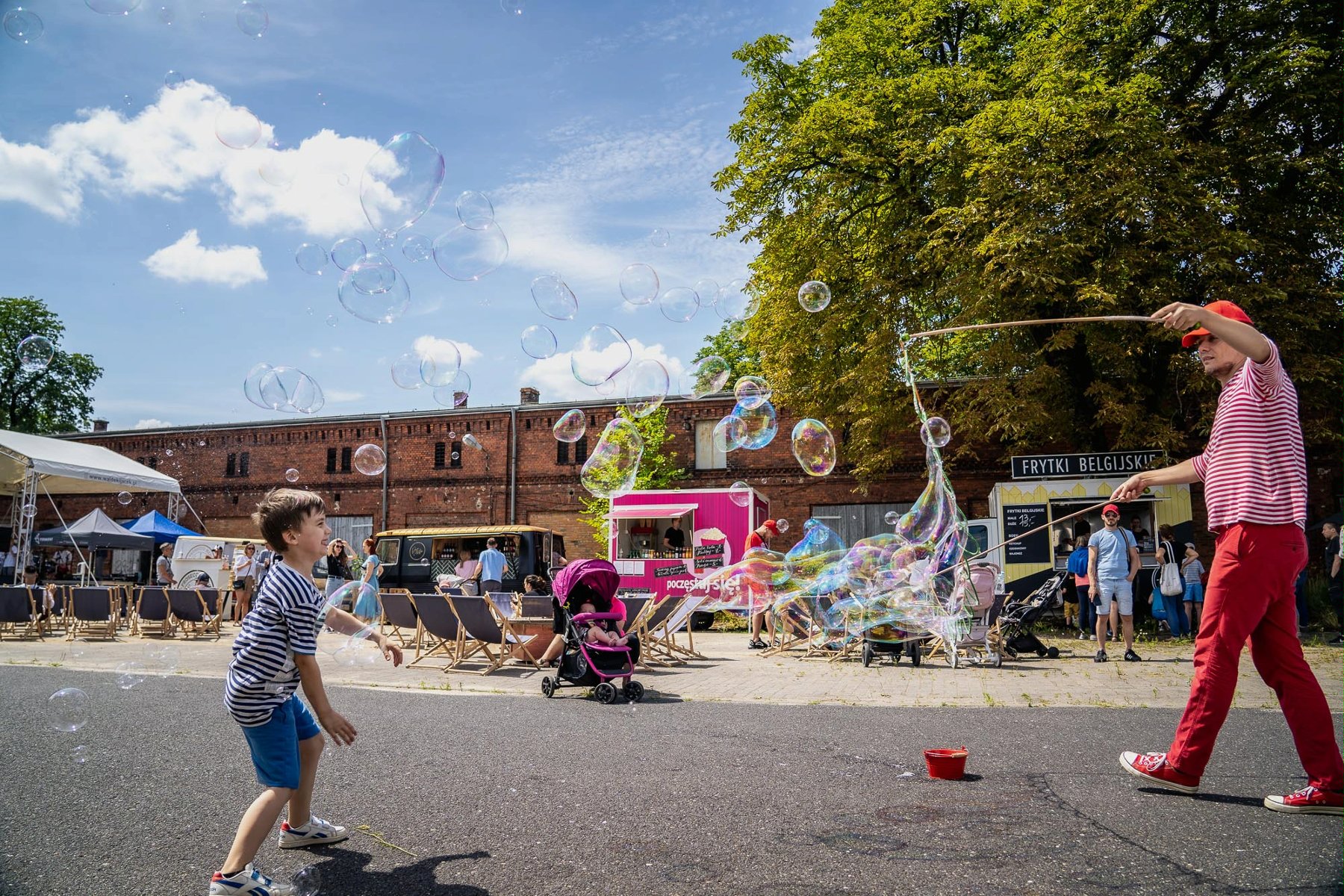 Summer at Koszary Kultury