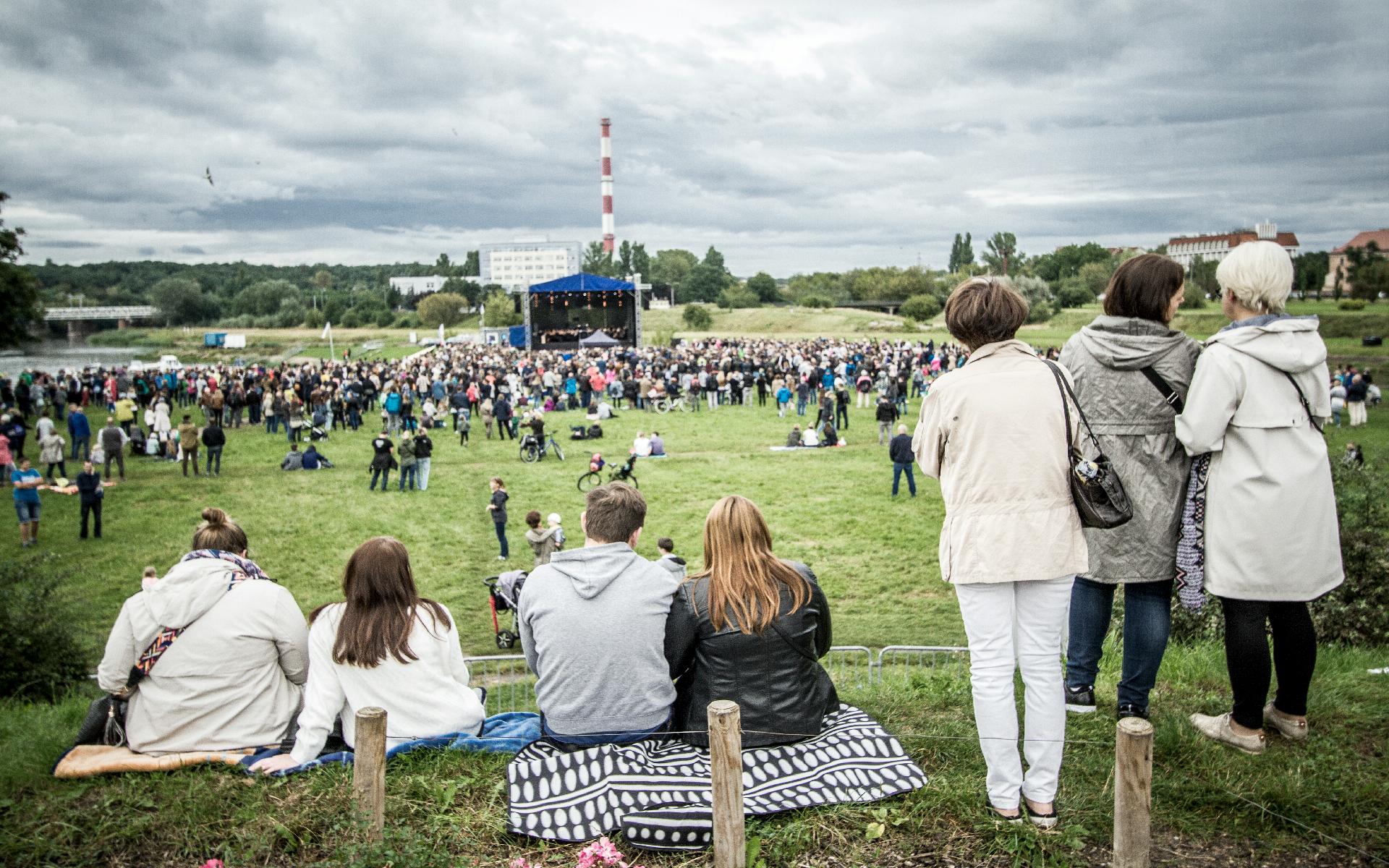 Summer events by the Warta river