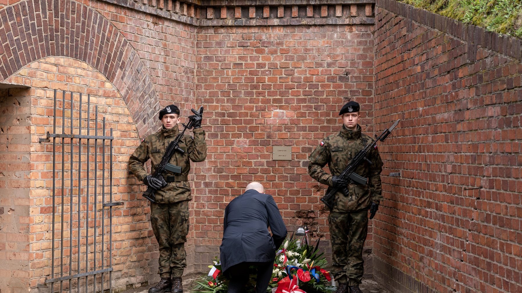 Galeria zdjęć przedstawia obchody w Forcie VII.