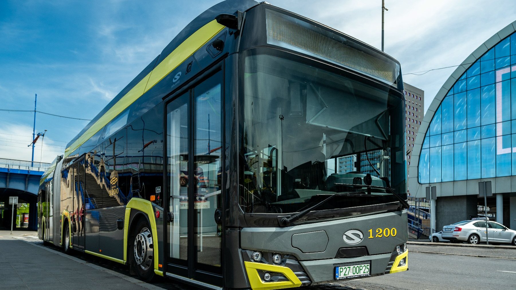 Galeria zdjęć autobusy Solaris Urbino 18 electric