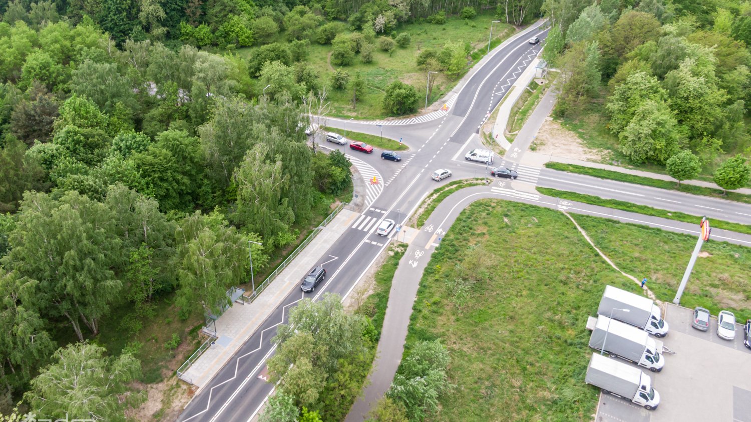 Galeria zdjęć z odnowionych przystanków przy ul. Koszalińskiej